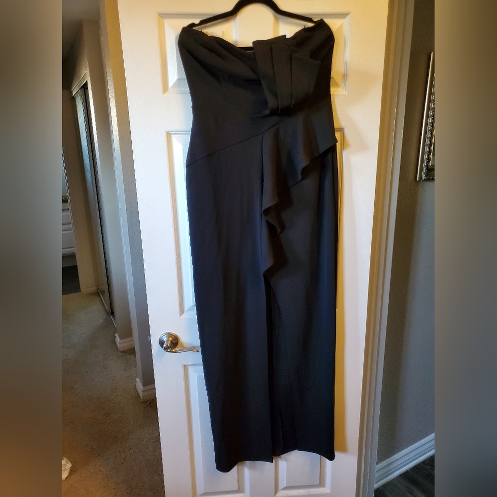Fancy black dress